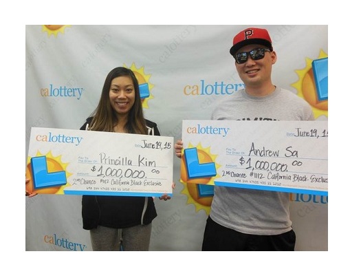 second chance lotto winners