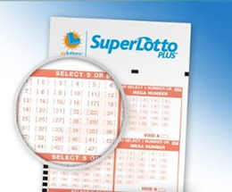 winning numbers for the superlotto plus