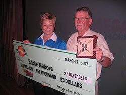 Eddie Nabors-Mega Millions Winner Image