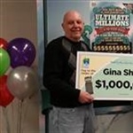 Breast cancer patient wins $250,000 lottery prize- again!