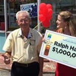 Restaurant Owner wins $1,000,000, His Third Large Lottery Prize!