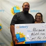 Question Lands Couple $600,000 With The California Lottery!