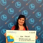 L.A Women Wins $600,000 through Scratchers Ticket Gift From Realtor!