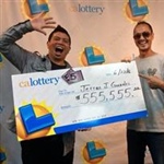 Los Angeles Man Wins $555,555 Scratchers With California Lottery!