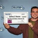 19-year-old Massachusetts man wins $1,000 a week for life lottery prize!