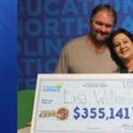 Woman wins $350,000 Cash 5 jackpot for the second time!