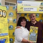 Couple Collect $10,000,000 Lottery Prize With NY Lottery!