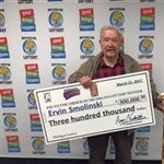 WWII Veteran Wins $300,000 With Michigan Lottery for 94th birthday