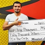 Maryland Man Wins Large Lottery For The Second Time!