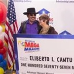 Couple claim $177 million Mega Millions Lottery Jackpot!