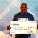 Iowa Man Wins $300,000 Lottery Prize From His Dream!