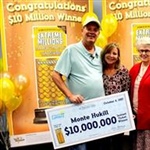 Marine veteran scratches $10M North Carolina Lottery Prize!