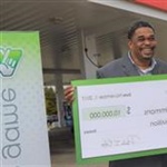 Maryland Man Lands $10 million Jackpot!