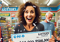 OHIO WOMAN WINS $500,000 AFTER MATCHING LOTTERY PURCHASE WITH CUSTOMER IN FRONT