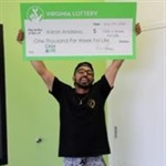 Virginia Dad Uses $1 Million Lottery Win to Finally Evict Son from Basement