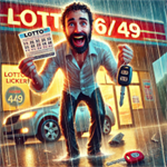 When Life Hands You Rain and Broken Keys... Buy a Lottery Ticket: How a Miserable Day Made This Guy a Millionaire