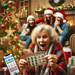 Michigan Woman Gives Family Lottery Tickets for Christmas, Keeps One for Herself—Wins $1M