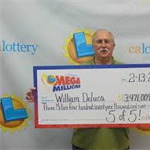 California Man Wins $3.47 Million Playing Mega Millions Lottery!