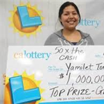 $80 Million Powerball Lottery Jackpot Winner Claims Prize!