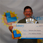 California Lottery Player Wins $5 Million Prize on Scratchers Ticket!