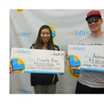 $2 Million  Florida Lottery Winner Playinf Scratch-Off Game!!