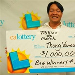 New Millionaire in California Lottery Million $$ Match Game!