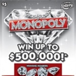 MAN WINS $500,000 IN THE MONOPOLY™ SCRATCH-OFF GAME