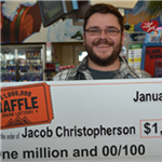 $1,000,000 Winner in a Raffle Game!