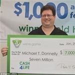 Grocery worker won $7 million by mistake!