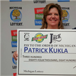 Man wins second lottery jackpot!