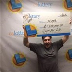 Pizza Delivery Driver Wins of 1.2 Million!