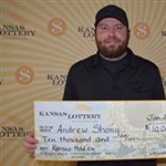 Man to use lottery winnings to open new business!