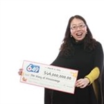 Canadian woman claims record $64M jackpot with Lotto 649!